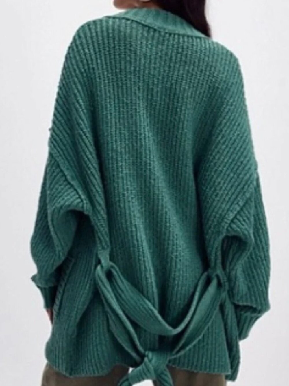 NWT Free People Brooklyn Belted Cardi - Picture 3 of 16